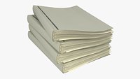 Stack of Binders