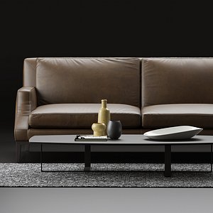 sofa natuzzi 3D model