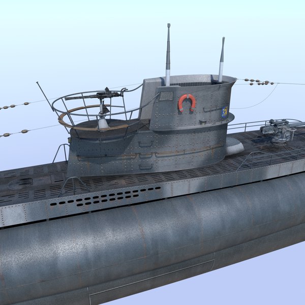 c4d ww2 german u-boat