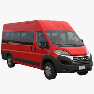 2024 Ram ProMaster 3500 SLT WINDOW VAN HIGH ROOF 159WB EXT 3D