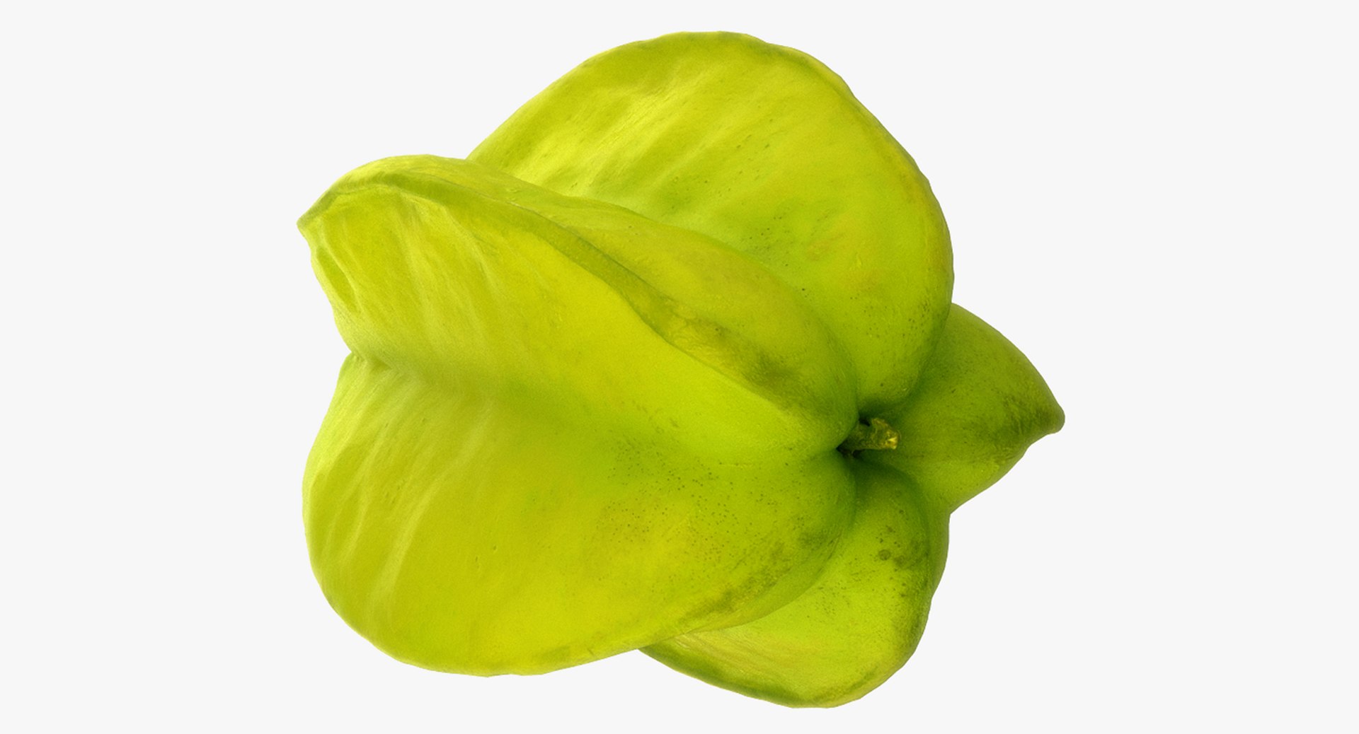 3d Model Star Fruit Sss