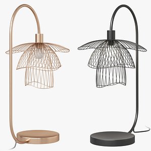 3D Forestier table lamp Papillon