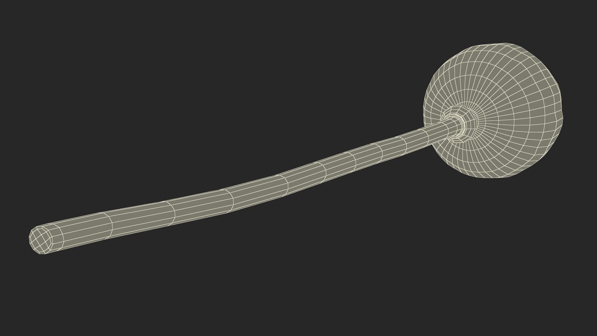 Dry Poppy Seed Plant 3D model TurboSquid 2007270