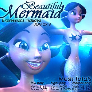 mermaid expressions max