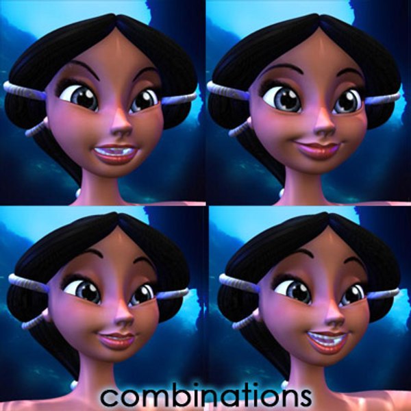 mermaid expressions max