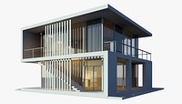 Modern Beach House