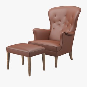 chair stool 3d model