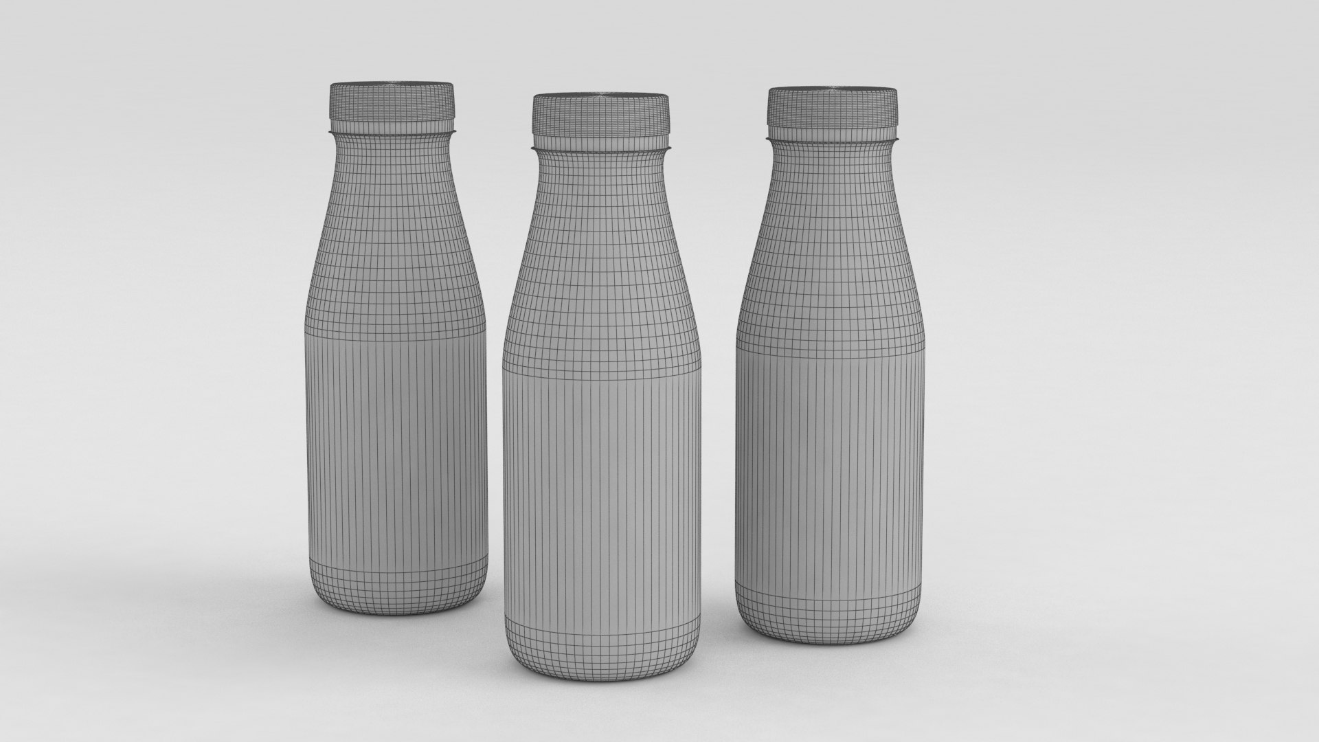 3D Beverage Bottle Model - TurboSquid 1611058