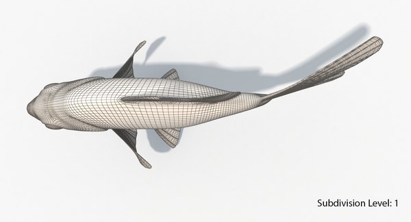 Silver fish animation 3D model - TurboSquid 1180111