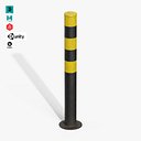 Bollard Post B