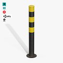 Bollard Post B