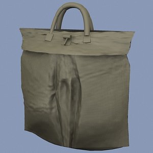 bag duffle 3d model