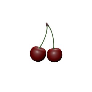 3dsmax cherries