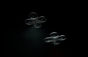quadcopter drone 3d model