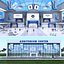 3D Big Congress Exhibition Lobby Centre Collection 8 in 1