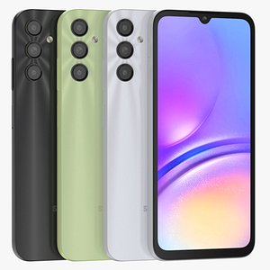 Samsung Galaxy A05S All Colors 3D