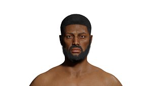 Abram Realistic Rigged Man Blender Character 3D model