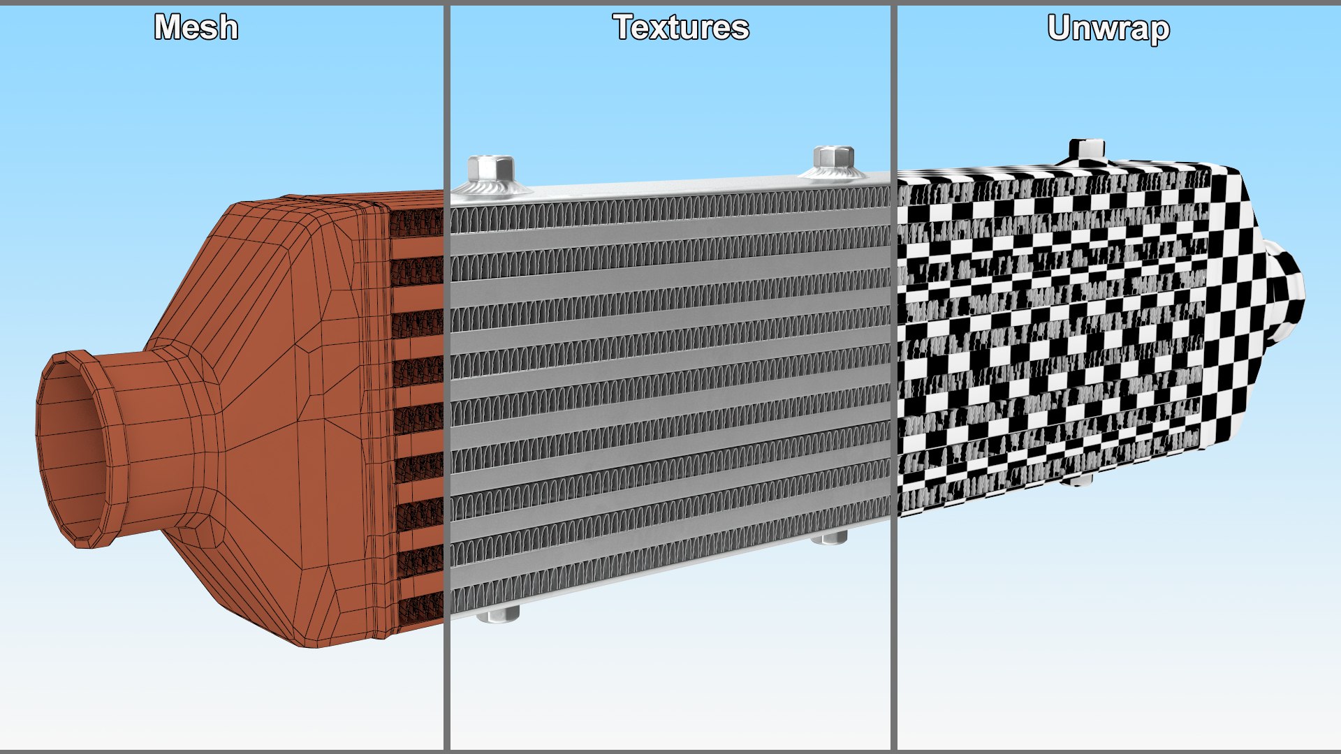 3D Mishimoto Car Intercooler Two Sided Pipes https://p.turbosquid.com/ts-thumb/We/2Zd0V8/kC/mishimotocarintercoolertwosidedpipesvray3dmodel010/jpg/1658185878/1920x1080/fit_q87/eb2594ea0ec527ef0aa19bdfc0096c1c2b49d0d4/mishimotocarintercoolertwosidedpipesvray3dmodel010.jpg
