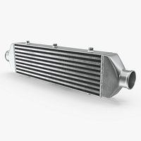 Mishimoto Car Intercooler Two Sided Pipes