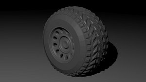 All terrain wheel