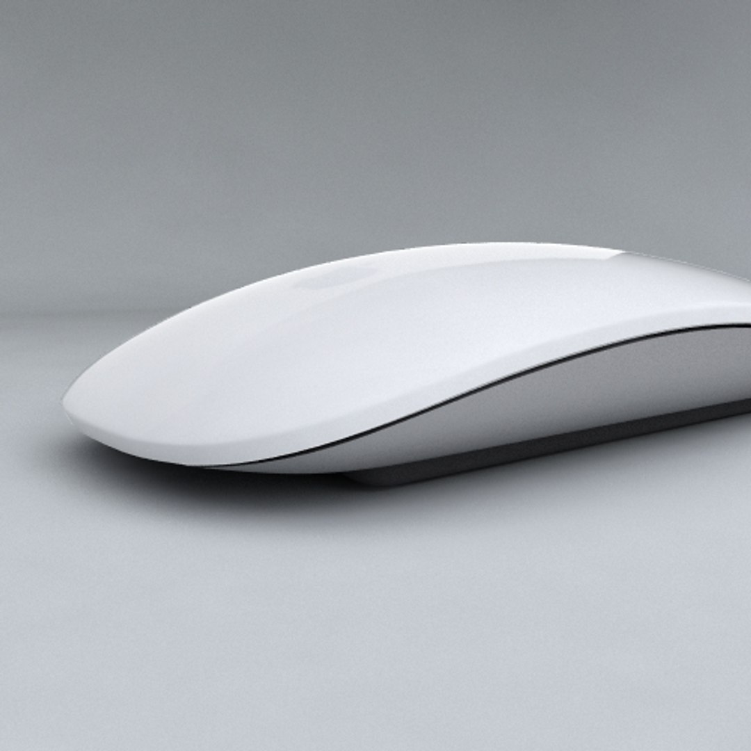 apple imac 3d model