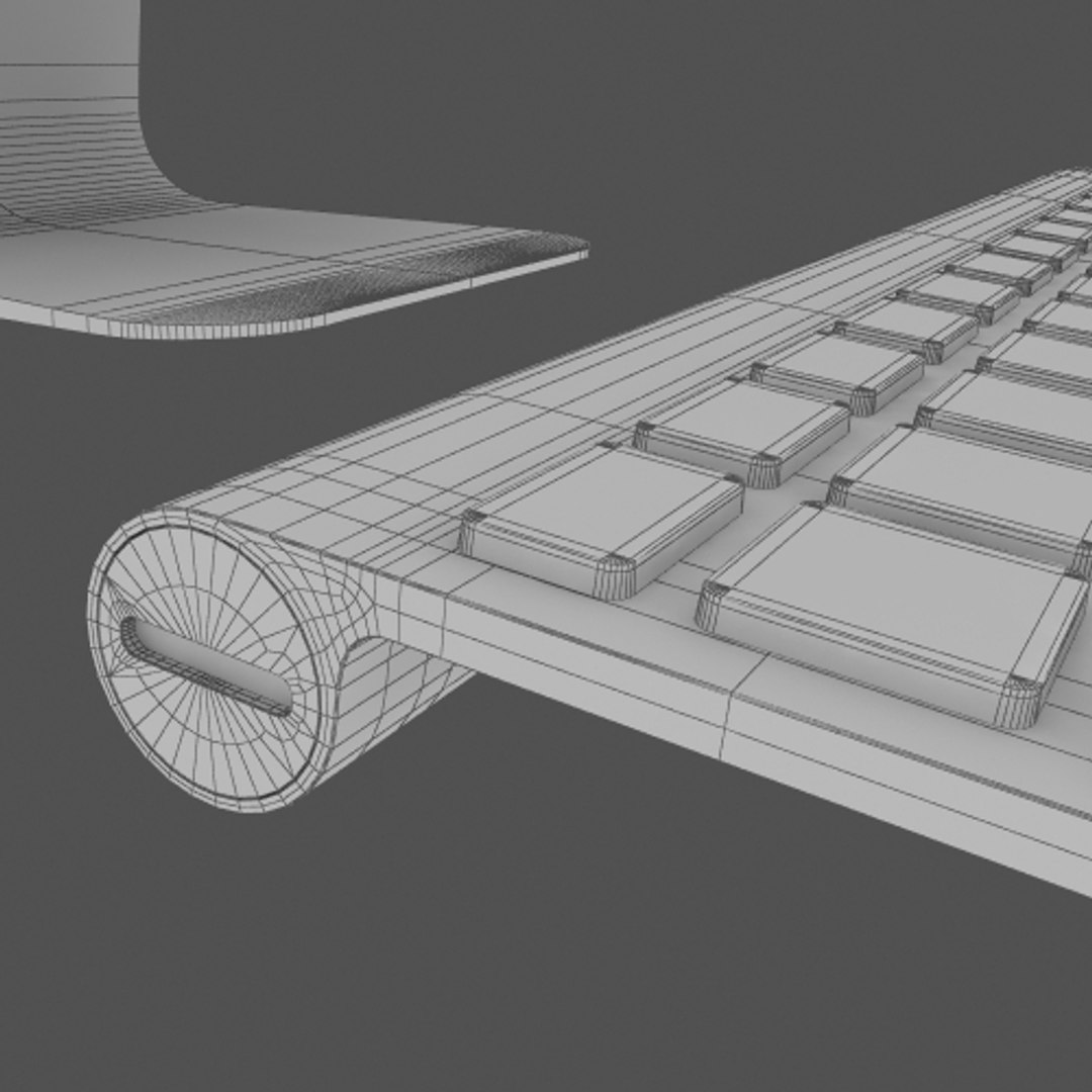 apple imac 3d model