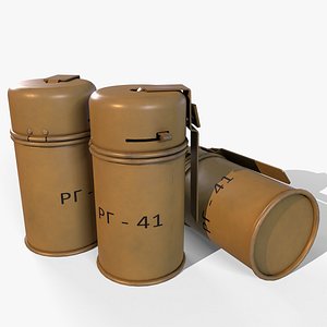 grenade 3D