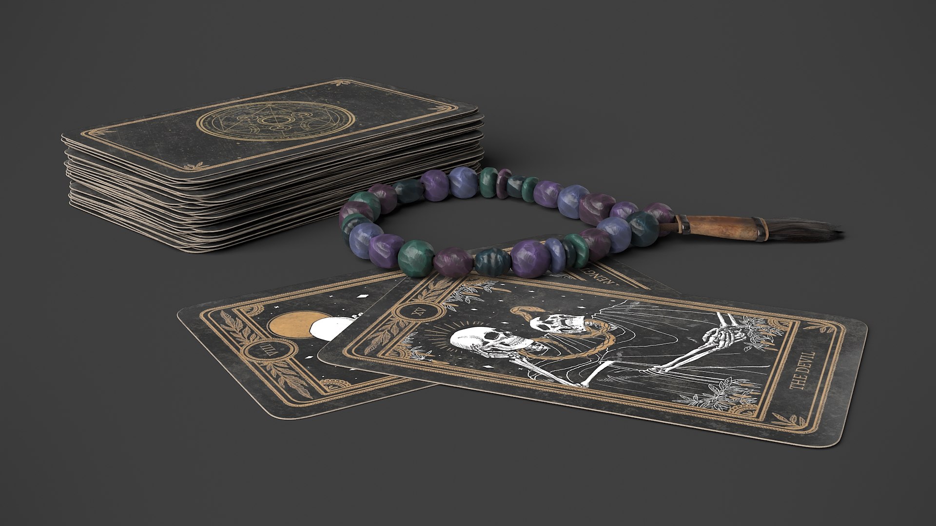 Tarot Cards and Beads 3D https://p.turbosquid.com/ts-thumb/We/72w4qg/F5/preview_0004/jpg/1633537661/1920x1080/fit_q87/b22bf33a2fa56b589c990f0478e1dd5741803054/preview_0004.jpg
