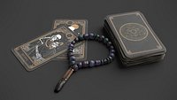 Tarot Cards and Beads