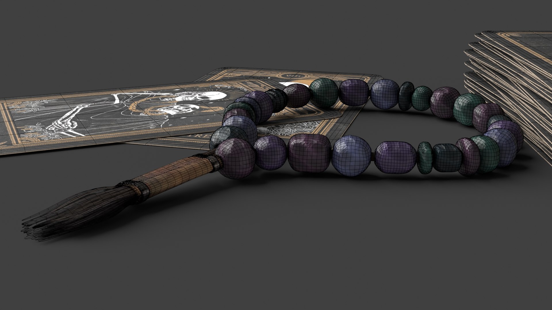 Tarot Cards and Beads 3D https://p.turbosquid.com/ts-thumb/We/72w4qg/jO/wire_0010/jpg/1633537673/1920x1080/fit_q87/a1ea61a397e055fe0995a1fc0deb57655f4437ea/wire_0010.jpg