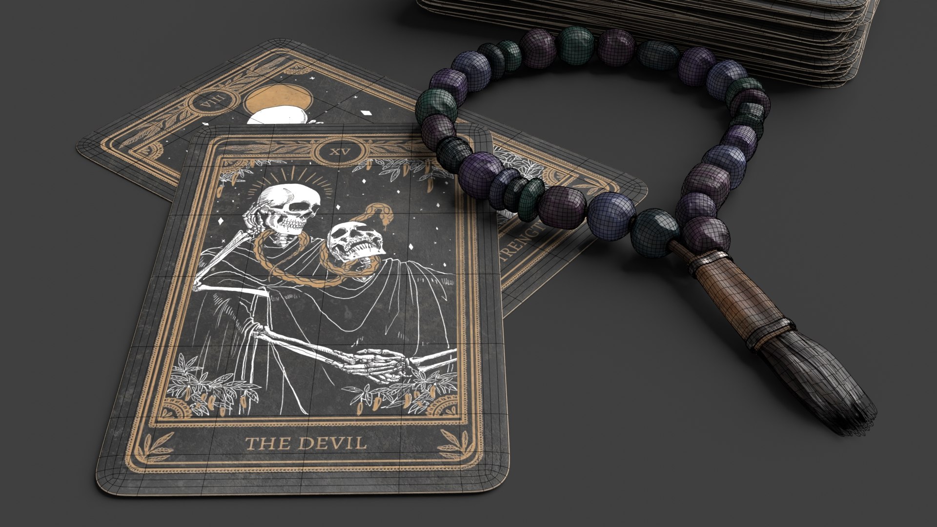 Tarot Cards and Beads 3D https://p.turbosquid.com/ts-thumb/We/72w4qg/yH/wire_0008/jpg/1633537656/1920x1080/fit_q87/c3af3d0c73a71d453d23b015e0b70bae346da3a9/wire_0008.jpg