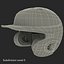 Batting Helmet 3 3D Model