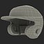 Batting Helmet 3 3D Model
