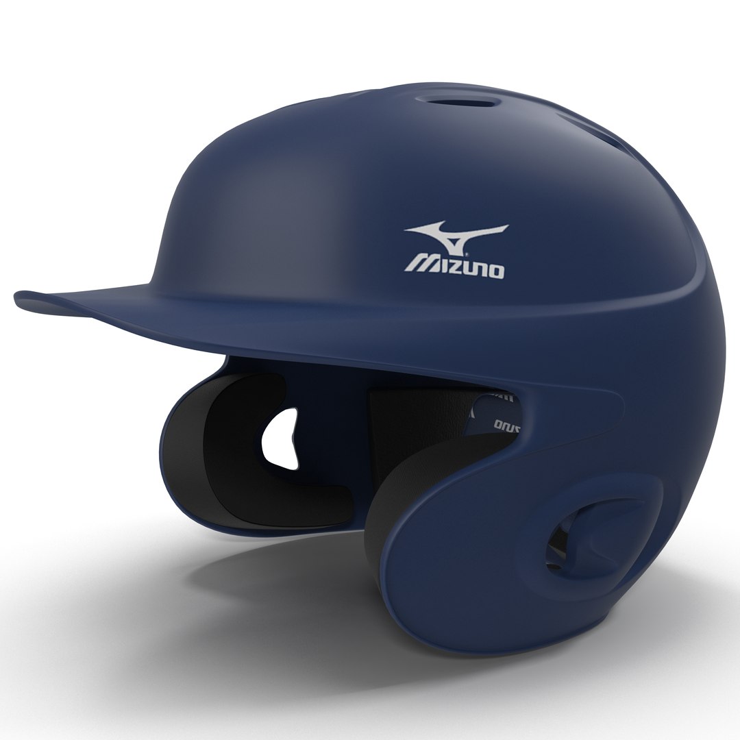 Batting Helmet 3 3D Model 3D model preview