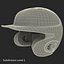 Batting Helmet 3 3D Model