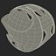 Batting Helmet 3 3D Model
