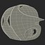 Batting Helmet 3 3D Model