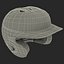Batting Helmet 3 3D Model