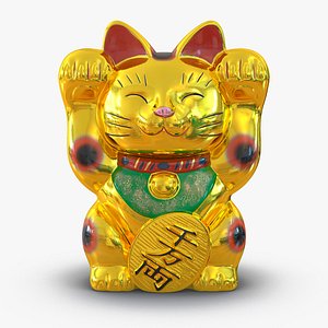 Maneki Neko Golden
