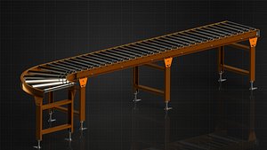 Conveyor 3D model
