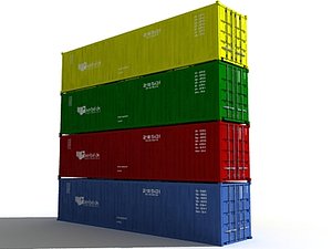 Container Freight Cargo