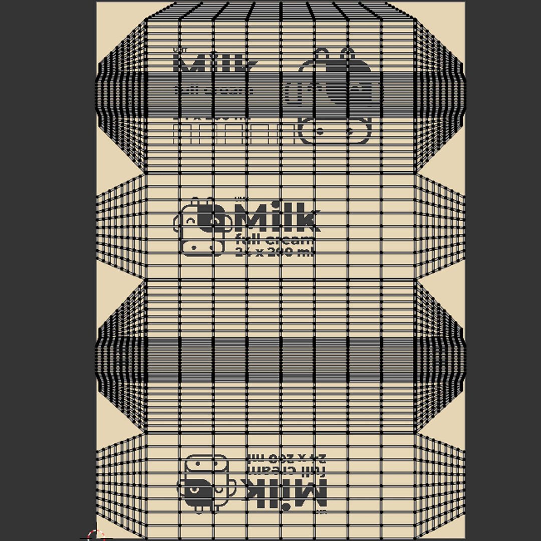 3D Milk Carton Package 24 X 200 ml https://p.turbosquid.com/ts-thumb/We/DcfnVI/Ol/milk24x200mluv/jpg/1734047612/1920x1080/fit_q87/9986ca2dc4826b2d0fd189100d9c3f1266e11d30/milk24x200mluv.jpg