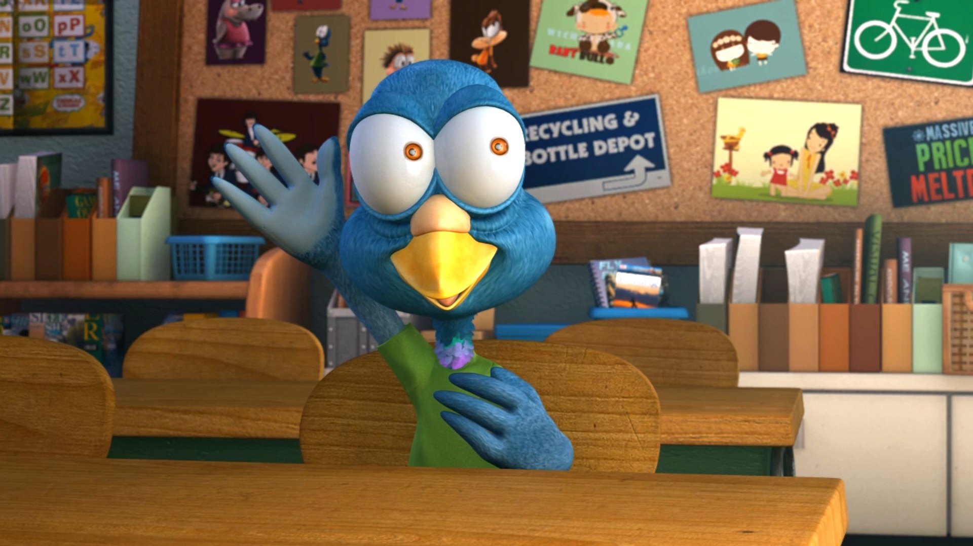Cartoon Characters 3d Model
