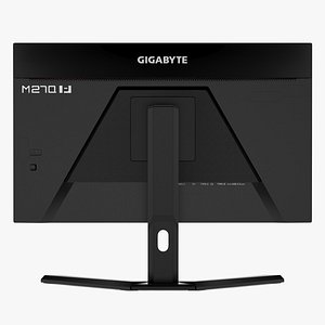 3D Gigabyte M27Q P Gaming Monitor
