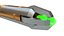 sonic screwdriver with PBR materials