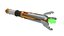 sonic screwdriver with PBR materials