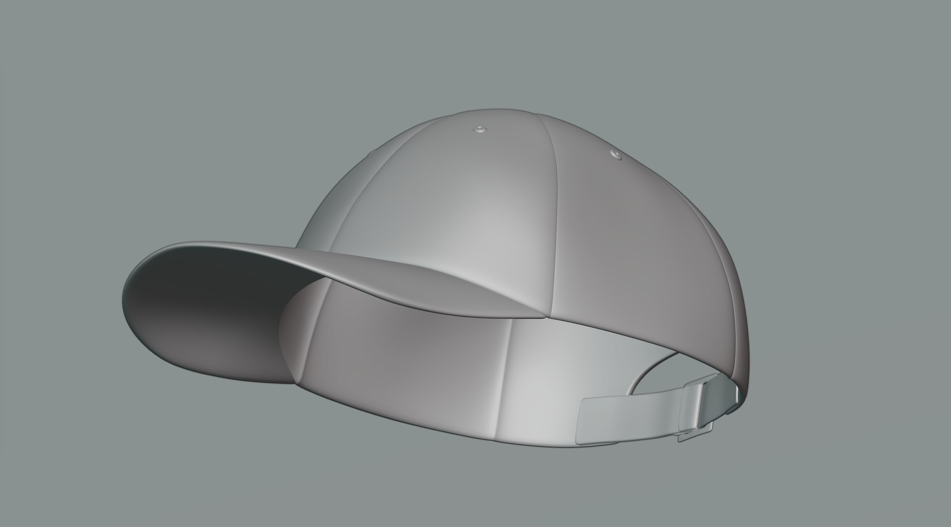 Cap 2 3D model - TurboSquid 1813544