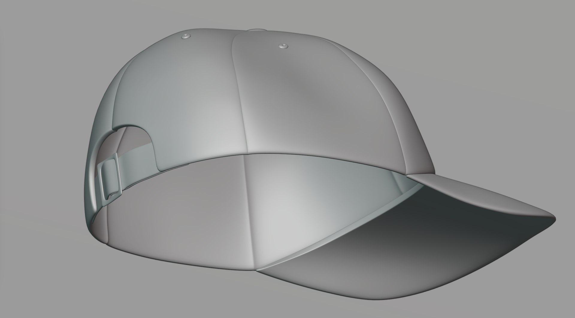 Cap 2 3D Model - TurboSquid 1813544