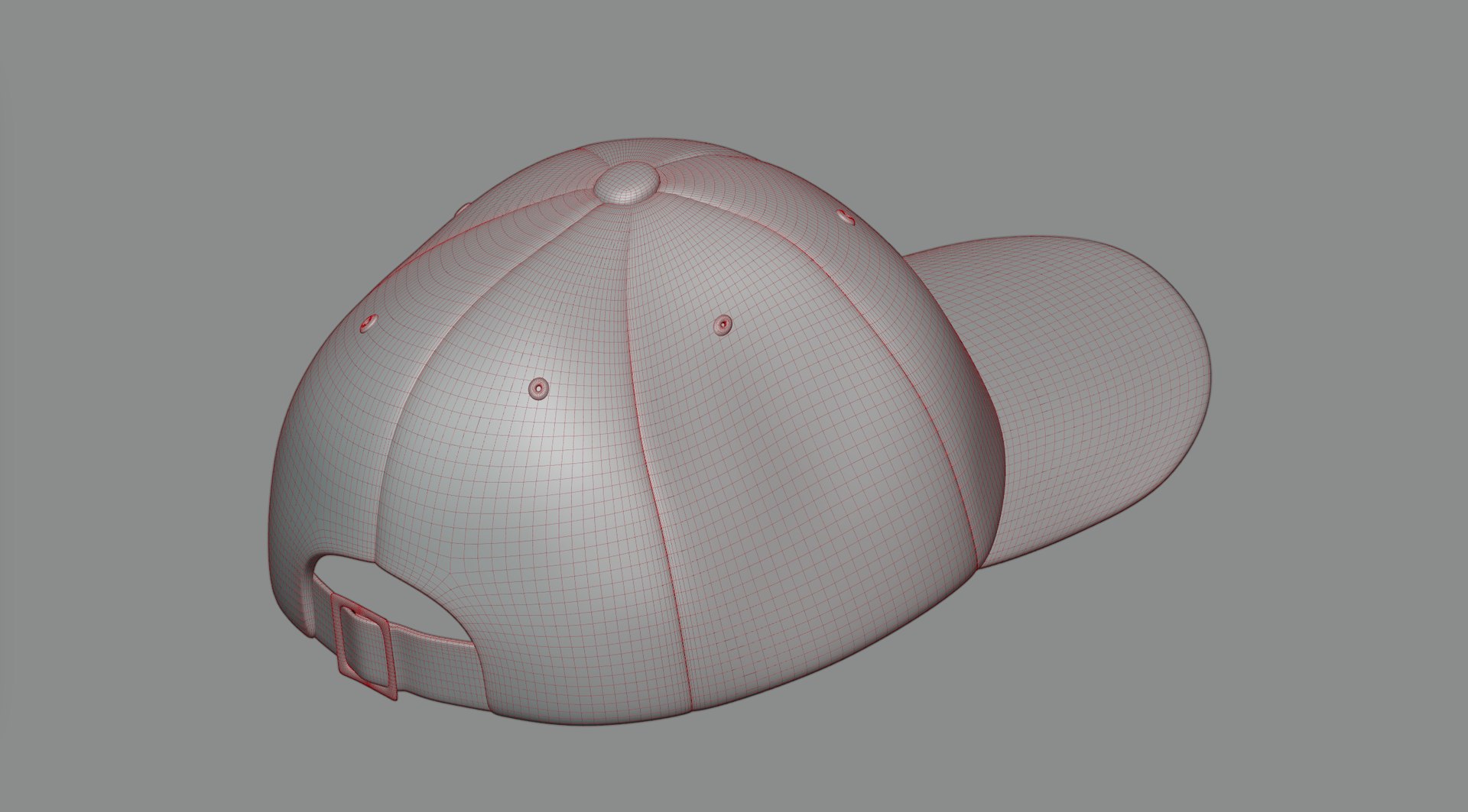 Cap 2 3D Model - TurboSquid 1813544