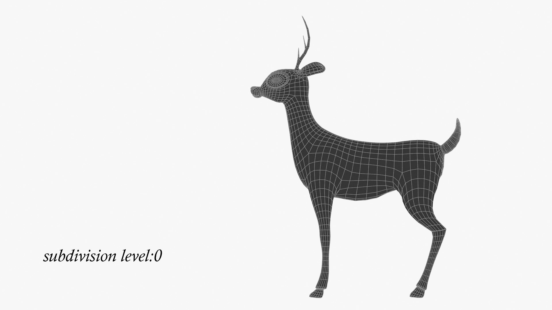 3D fawn cartoon model https://p.turbosquid.com/ts-thumb/We/Iqa8j0/4C/wireframe_5/jpg/1608160069/1920x1080/fit_q87/e9ebbf7c5fa0727a6466815d5e668a6ac2e96c9a/wireframe_5.jpg
